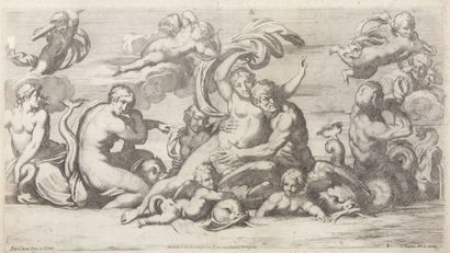 null Carlo CESIO (1626-1686).

Agostino CARRACCI (1557-1602).

Published by Arnold...