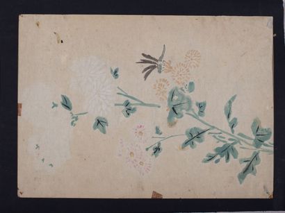 null JAPAN.

Flowers and birds.

Set of six ink and watercolor paintings on Japan...