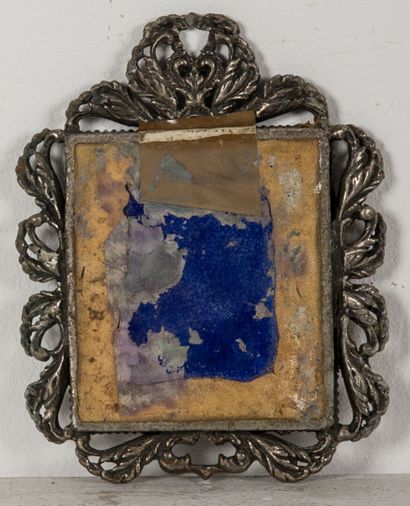 null The king Henri IV.

Miniature in enamel on copper, with blue background.

H_5,3...