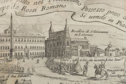 null Giovanni Girolamo FREZZA (1659-1741).

Stampa di RomeSolenne cavalcata fatta...
