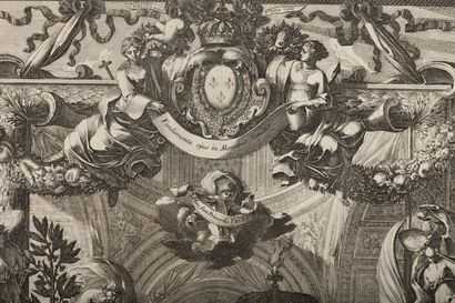 null Jean LE PAUTRE (1618-1682) et Henri LE ROY (1579-1652).

Rare gravure préfigurant...