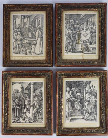 Albrecht DÜRER (1471-1528), after. 
Christ...