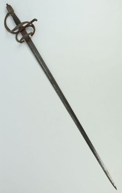 null Sword in wrought iron.

L_108 cm