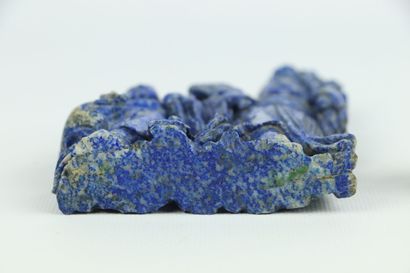 null CHINA.

Group in lapis lazuli representing a mother and her daughter.

H_15,9...