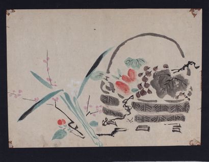 null JAPAN.

Flowers and birds.

Set of six ink and watercolor paintings on Japan...