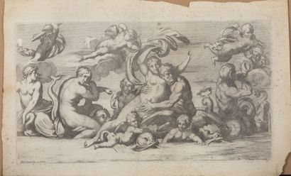  Carlo CESIO (1626-1686). 
Agostino CARRACCI (1557-1602). 
Publiée chez Arnold VAN...