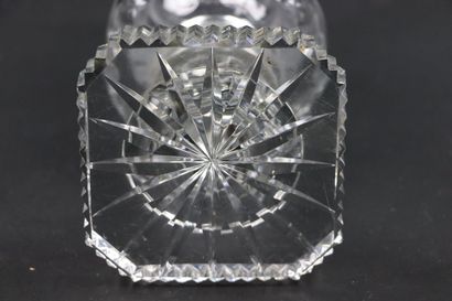 null Photophore in crystal.

H_33,7 cm