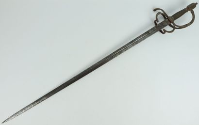 null Sword in wrought iron.

L_108 cm