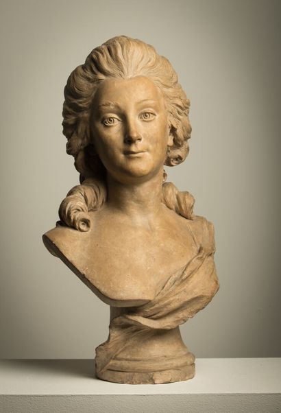 null Ecole française, probablement du XVIIIème siècle.

Buste de femme.

Sculpture...