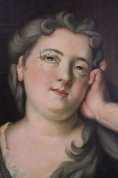 null Ecole française de la fin du XVIIIème siècle.

Portrait de femme.

Huile sur...