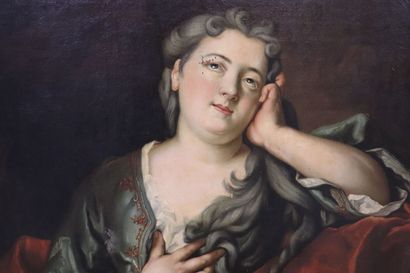 null Ecole française de la fin du XVIIIème siècle.

Portrait de femme.

Huile sur...