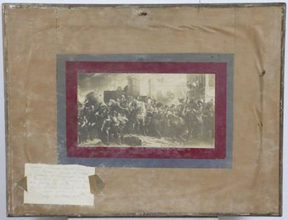 null François GÉRARD (1770-1837), after.

Entry of Henri IV in Paris, March 22, 1594.

Pencil...