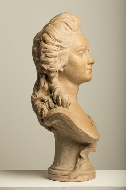 null Ecole française, probablement du XVIIIème siècle.

Buste de femme.

Sculpture...