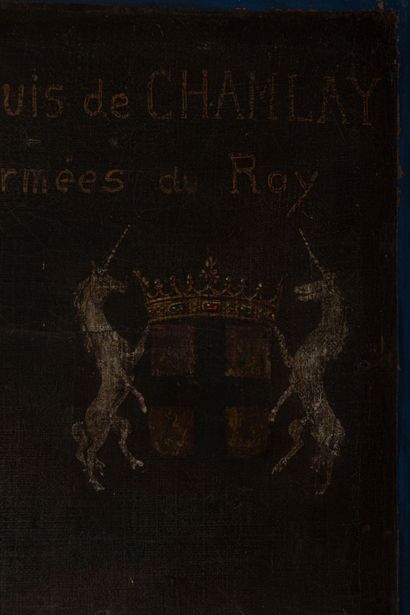 null École française du début du XVIIIème siècle.

Monsieur Louis-Jules de BOLLE,...