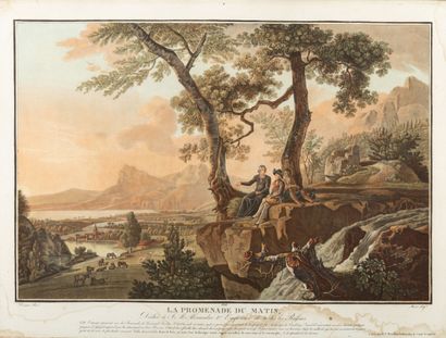 null Jean-Louis DEMARNE (1752-1829), d'après, gravé par François MOREL (1768-1840).

La...
