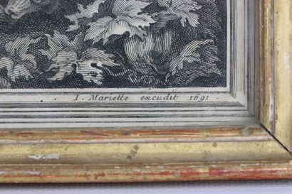 null Jean MARIETTE (1660-1724) et Jean-Baptiste CORNEILLE (1649-1695), d'après.

Sainte...