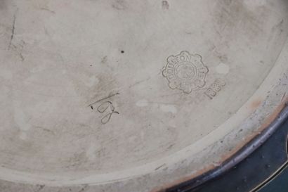 null DOULTON-LAMBETH.

Cache-pot circulaire en céramique émaillée à décor de rinceaux...