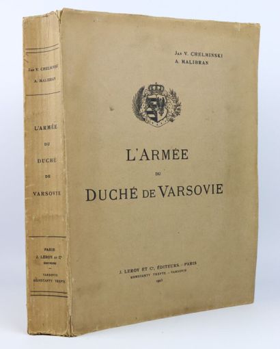 null Jan V. CHELMINSKI et A. MALIBRAN, 

L'armée du Duché de Varsovie. 

Paris, J....