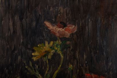 null Charles BRULE (act1906-1976).

Nature morte au bouquet de fleurs.

Huile sur...