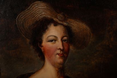 null Ecole française du XXème siècle.

Portrait de Marie-Anne de Bourbon-Condé (1697-1741).

Huile...