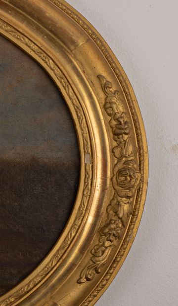 null Armand DROUIN (1813-1882);

Paysage.

Huile sur toile, signée en bas à droite...