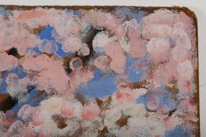 null 
André NAL ZENH peintre Vietnamien (1924-1998).




Cerisiers en fleurs.




Importante...