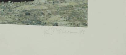 null Richard Thorpe MCLEAN (1934-2014).

Horse and trailor, 1984.

Signé et numéroté...