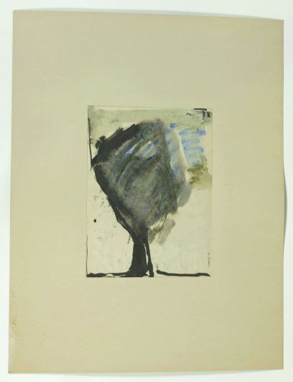 null Isabelle GRANGE (née en 1959).

L'arbre.

Technique mixte sur papier.

Signé...