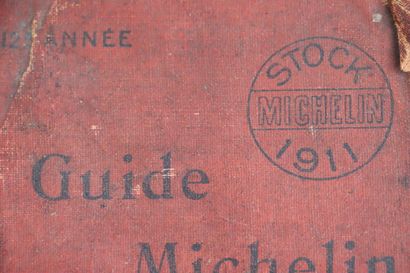 null Guide rouge Michelin, pour l'année 1911.

En l'état. 

H_19 cm L_10 cm
