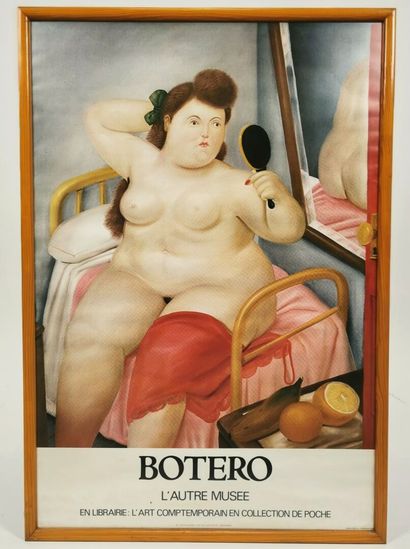 Fernando BOTERO. 
L'autre Musée. 
Affiche...