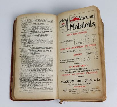 null Guide rouge Michelin, pour l'année 1911.

En l'état. 

H_19 cm L_10 cm