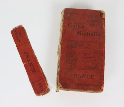 null Guide rouge Michelin, pour l'année 1911.

En l'état. 

H_19 cm L_10 cm
