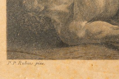 null Pierre Paul RUBENS (1577-1640), d'après.

Mars va à la Guerre.

Eau-forte, gravée...