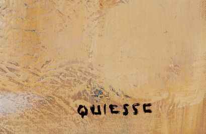 null Claude QUIESSE (1938).

Rythme des barques bleues.

huile sur toile, signée...