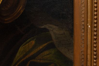 null Jan COSSIERS (1600-1671), attribué à.

Allégorie du toucher (?).

Huile sur...