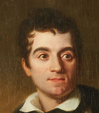 null 
École ANGLAISE vers 1820, entourage de sir Thomas Lawrence.

Portrait de l'acteur...
