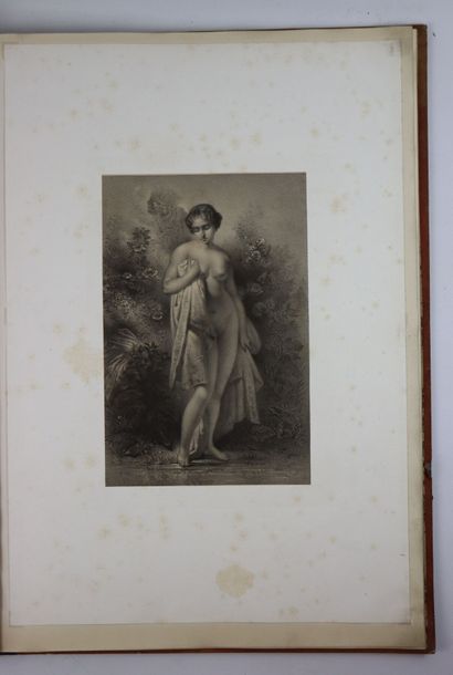 null Jacques Joseph LECURIEUX (Dijon 1801-1867).

Premières épreuves lithographiques.

Deux...