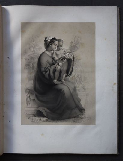 null Jacques Joseph LECURIEUX (Dijon 1801-1867).

Premières épreuves lithographiques.

Deux...
