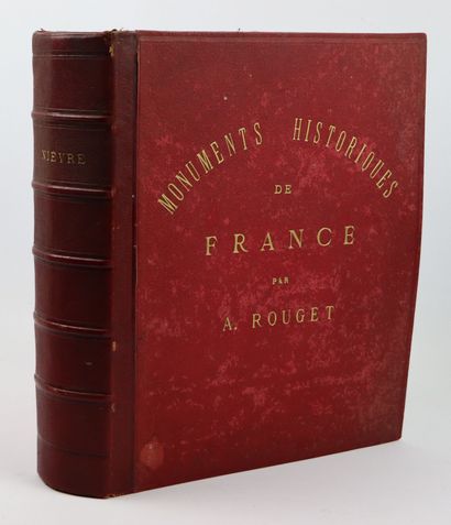 Aymard ROUGET. 
Monuments historiques de...
