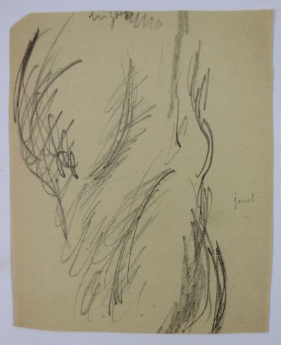 null Morgan RUSSELL (1886-1953).

Etudes de bras.

Ensemble de huit dessins au fusain...