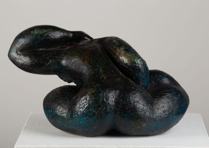 null Max SIFFREDI (1941-2013).

Femme nue, la main sur l'épaule.

Sculpture en terre...