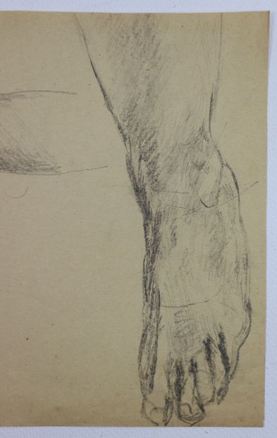 null Morgan RUSSELL (1886-1953).

Etudes de pieds.

Ensemble de cinq dessins au crayon...
