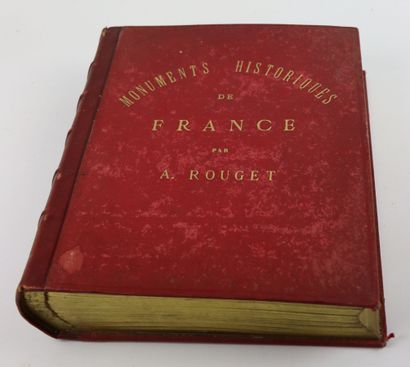 null Aymard ROUGET.

Monuments historiques de France, album Nièvre.

S.d. (fin XIXème)....
