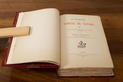 null LESPINASSE (René de). Le Nivernais et les comtes de Nevers.

Paris, Champion,...