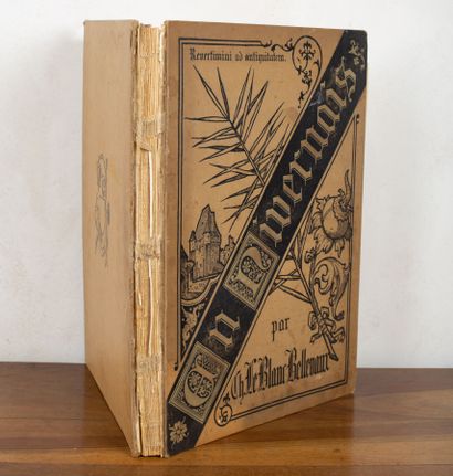 null LEBLANC-BELLEVAUX (Charles).

En Nivernais.

Nevers, Guérot, Mazeron, 1889.

Grand...