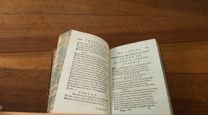  GRESSET. 
Oeuvres. 
Londres, Edouard Kelmarneck, 1765. 
2 volumes In-12°