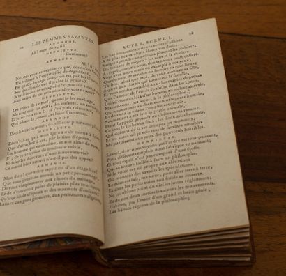 null Les oeuvres de Molière. 

Paris, 1786. 

8 vol.