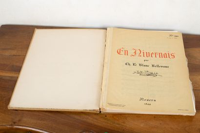 null LEBLANC-BELLEVAUX (Charles).

En Nivernais.

Nevers, Guérot, Mazeron, 1889.

Grand...
