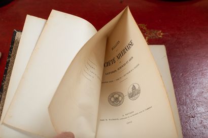  Bulletin de la Société Nivernaise des Lettres, Sciences et Arts. 
De 1874 à 2013,...
