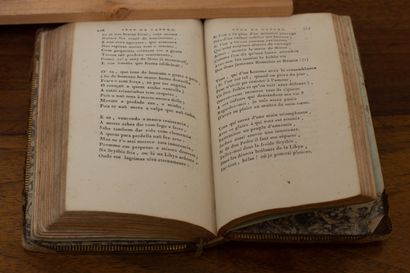null Ensemble d'ouvrages du XVIIIème siècle, pour la reliure.

9 vol.